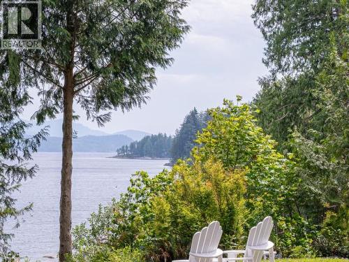 2158 Roberts Road, Powell River, BC - Outdoor With Body Of Water With View