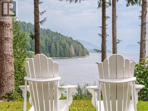 2158 Roberts Road, Powell River, BC - Outdoor With View