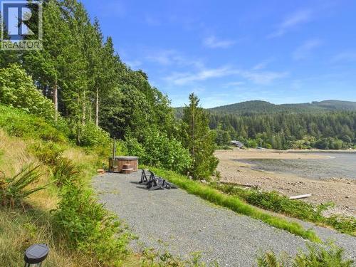 2158 Roberts Road, Powell River, BC - Outdoor With View