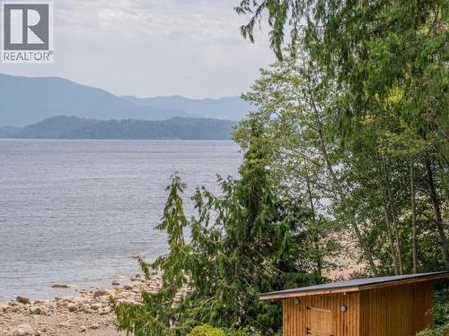 2158 Roberts Road, Powell River, BC - Outdoor With Body Of Water With View