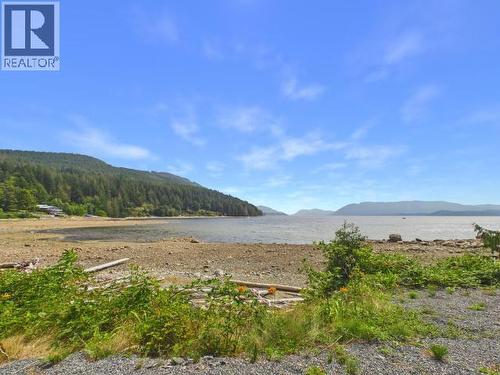 2158 Roberts Road, Powell River, BC - Outdoor With Body Of Water With View
