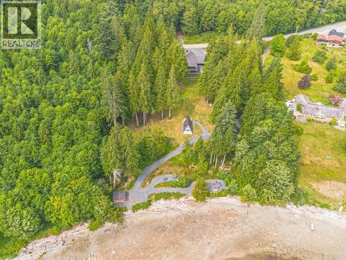 2158 Roberts Road, Powell River, BC - Outdoor With View
