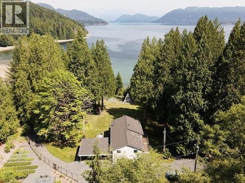 2158 Roberts Road, Powell River, BC - Outdoor With Body Of Water With View