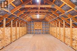AI Generated Drive Shed Loft - 