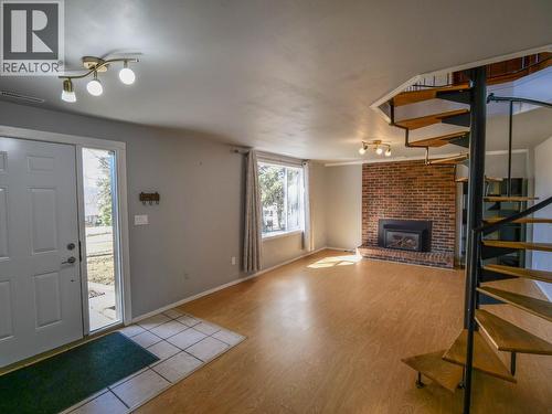 182 S Coach Road, Quesnel, BC - Indoor With Fireplace