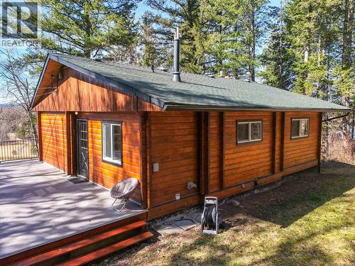 182 S Coach Road, Quesnel, BC - Outdoor With Exterior
