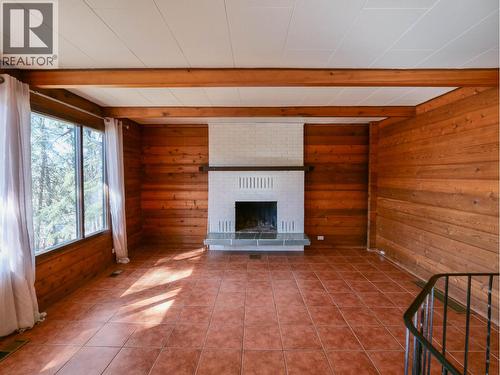 182 S Coach Road, Quesnel, BC - Indoor With Fireplace