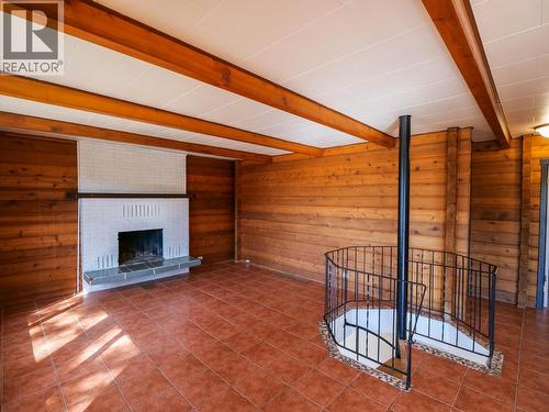 182 S Coach Road, Quesnel, BC - Indoor With Fireplace