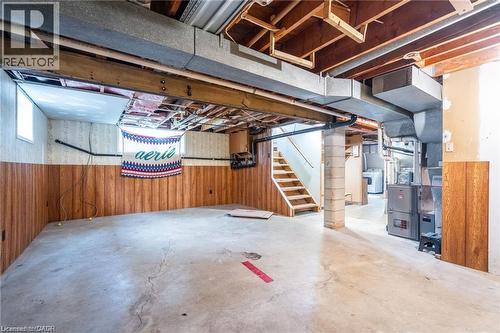 2583 Binbrook Road, Binbrook, ON - Indoor Photo Showing Basement