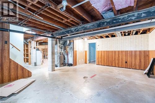 2583 Binbrook Road, Binbrook, ON - Indoor Photo Showing Basement