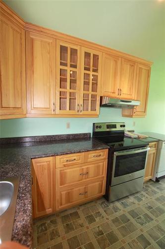 380 Brooklyn Street, Winnipeg, MB - Indoor Photo Showing Kitchen