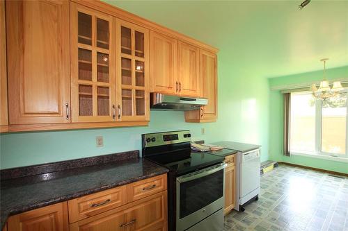 custom hickory cabinetry - 380 Brooklyn Street, Winnipeg, MB - Indoor Photo Showing Kitchen