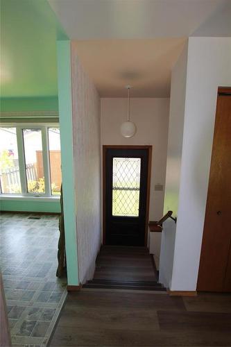 view to those gorgeous doors - 380 Brooklyn Street, Winnipeg, MB - Indoor Photo Showing Other Room