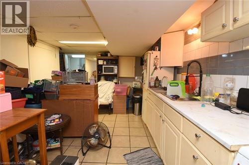 22 Picton Street E, Hamilton, ON - Indoor Photo Showing Kitchen
