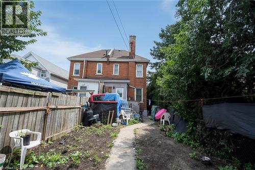 22 Picton Street E, Hamilton, ON - Outdoor