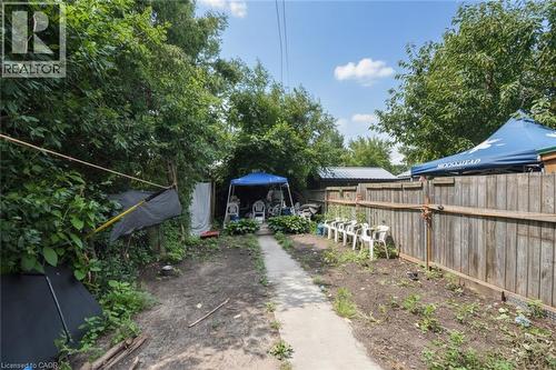 22 Picton Street E, Hamilton, ON - Outdoor