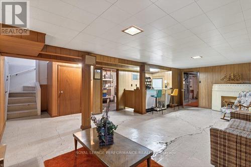 2184 Melfort Street, Ottawa, ON - Indoor With Fireplace