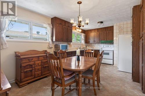 2184 Melfort Street, Ottawa, ON - Indoor Photo Showing Dining Room