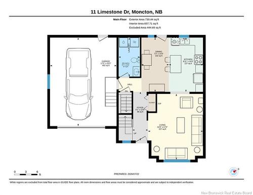 11 Limestone Dr, Moncton, NB 