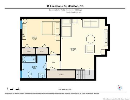 11 Limestone Dr, Moncton, NB 