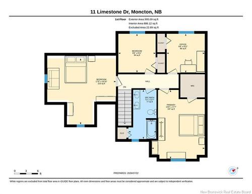 11 Limestone Dr, Moncton, NB 
