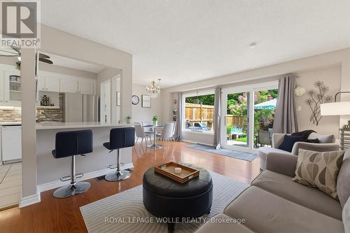 48 Guerin Avenue, Kitchener, ON - Indoor Photo Showing Living Room