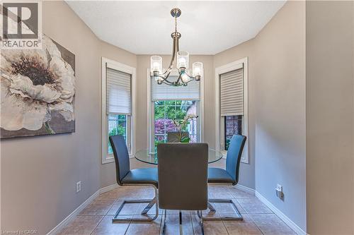 418 Sandbanks Crescent, Waterloo, ON - Indoor Photo Showing Dining Room