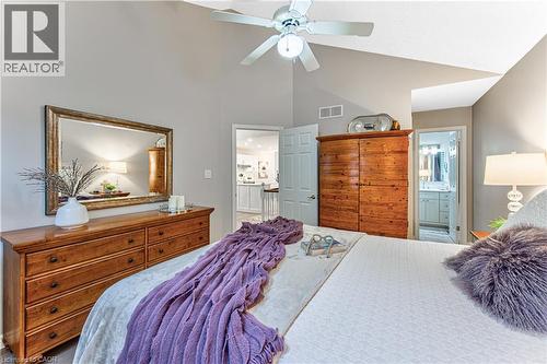 418 Sandbanks Crescent, Waterloo, ON - Indoor Photo Showing Bedroom