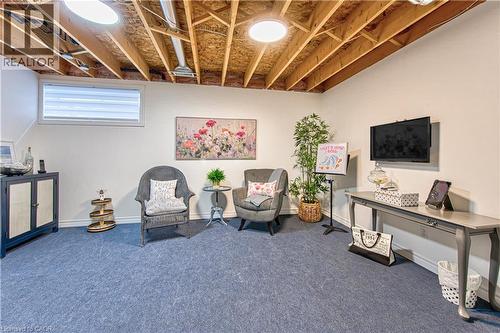 418 Sandbanks Crescent, Waterloo, ON - Indoor Photo Showing Basement