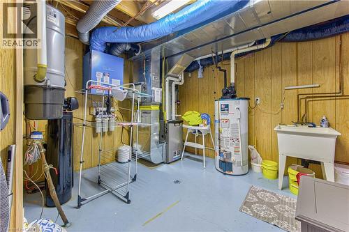 418 Sandbanks Crescent, Waterloo, ON - Indoor Photo Showing Basement
