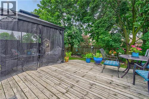 418 Sandbanks Crescent, Waterloo, ON - Outdoor With Deck Patio Veranda