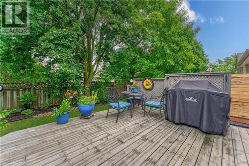 418 Sandbanks Crescent, Waterloo, ON - Outdoor With Deck Patio Veranda