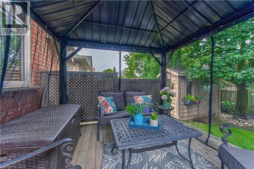 418 Sandbanks Crescent, Waterloo, ON - Outdoor With Deck Patio Veranda