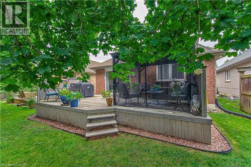 418 Sandbanks Crescent, Waterloo, ON - Outdoor With Deck Patio Veranda