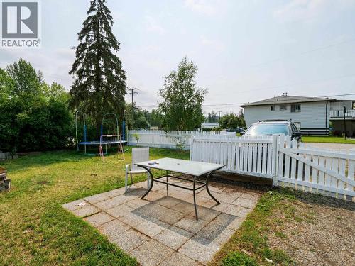 201 Lewis Drive, Quesnel, BC - Outdoor With Backyard