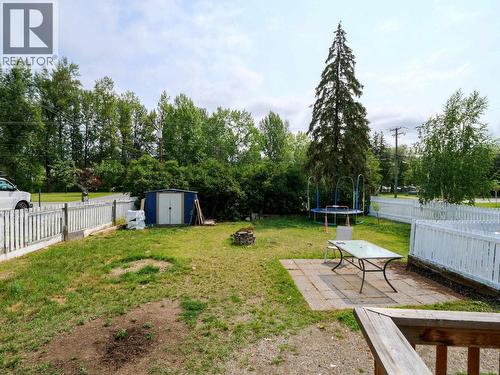 201 Lewis Drive, Quesnel, BC - Outdoor With Backyard