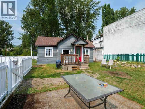 201 Lewis Drive, Quesnel, BC - Outdoor With Deck Patio Veranda