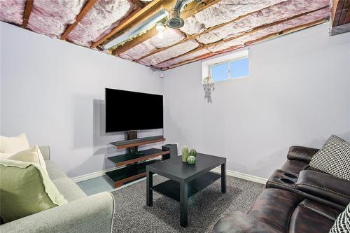 Basement Rec Area - 803 Day Street, Winnipeg, MB - Indoor