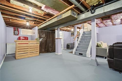 803 Day Street, Winnipeg, MB - Indoor Photo Showing Basement