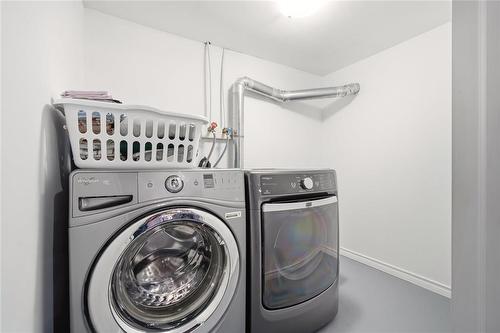 Laundry - 803 Day Street, Winnipeg, MB - Indoor Photo Showing Laundry Room