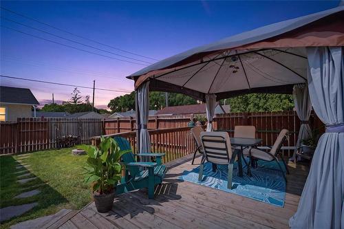 803 Day Street, Winnipeg, MB - Outdoor With Deck Patio Veranda With Exterior
