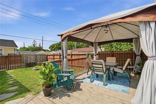 803 Day Street, Winnipeg, MB - Outdoor With Deck Patio Veranda With Exterior