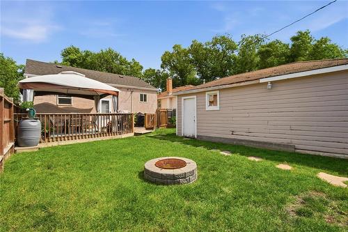 803 Day Street, Winnipeg, MB - Outdoor With Deck Patio Veranda With Exterior