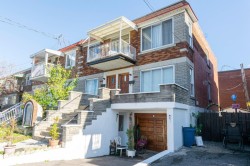 3608  - 3610 Rue Fénelon Montréal (Villeray/Saint-Michel/Parc-Extension), QC H2A 1M8