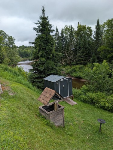 Remise - 49 Ch. De La Rouge, Brébeuf, QC - Outdoor