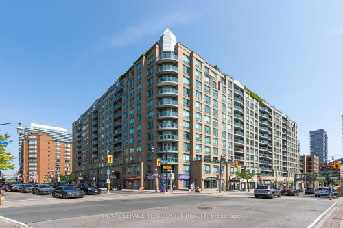 513-109 Front Street E, Toronto, ON - Outdoor With Facade