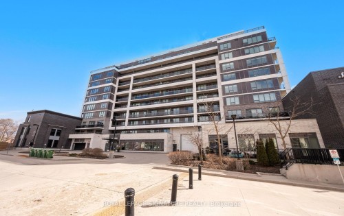 706-53 Arthur Street S, Guelph, ON - Outdoor With Facade