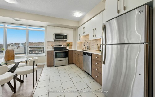 706-53 Arthur Street S, Guelph, ON - Indoor Photo Showing Kitchen