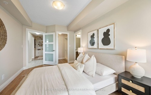 706-53 Arthur Street S, Guelph, ON - Indoor Photo Showing Bedroom