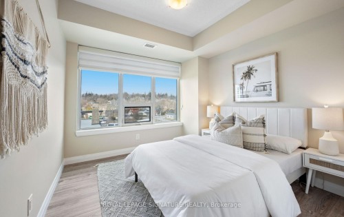 706-53 Arthur Street S, Guelph, ON - Indoor Photo Showing Bedroom
